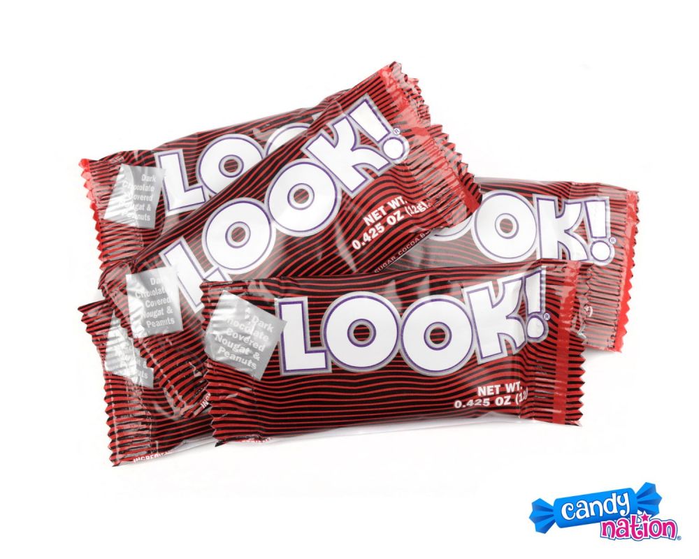 Look Candy Bar - Candy Nation