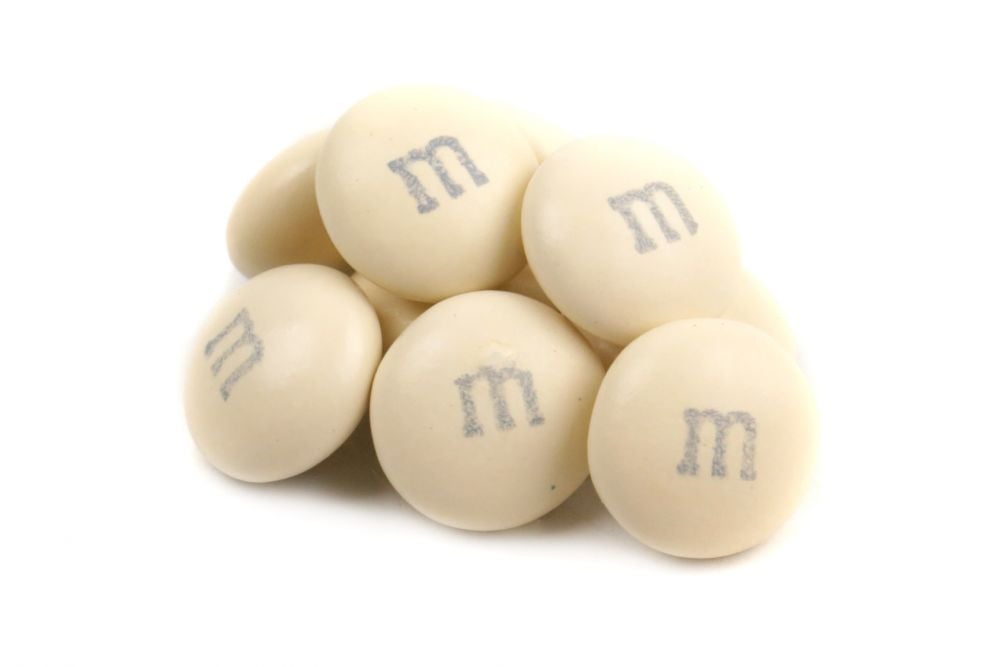 White M&M's
