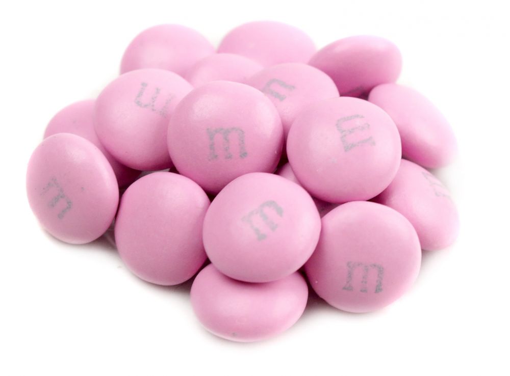 M&M's Candy Milk Chocolate - All Colors - (Pink, Blue, Gold