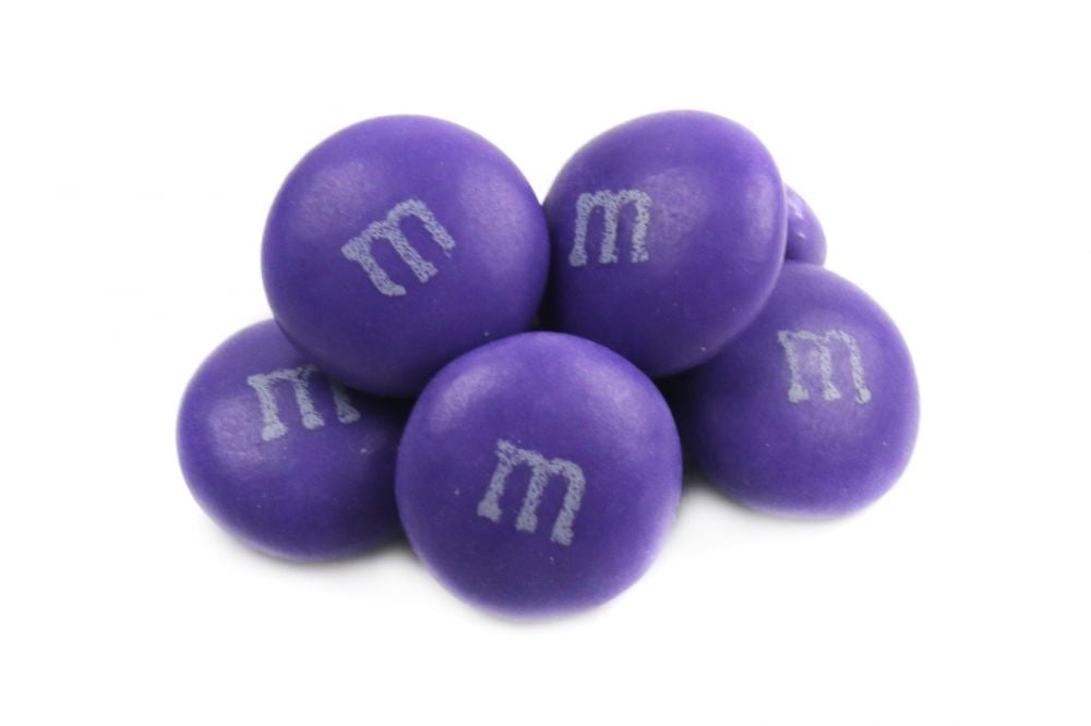 Save on M&M's Chocolate Candies Peanut Milk Chocolate Purple Candy