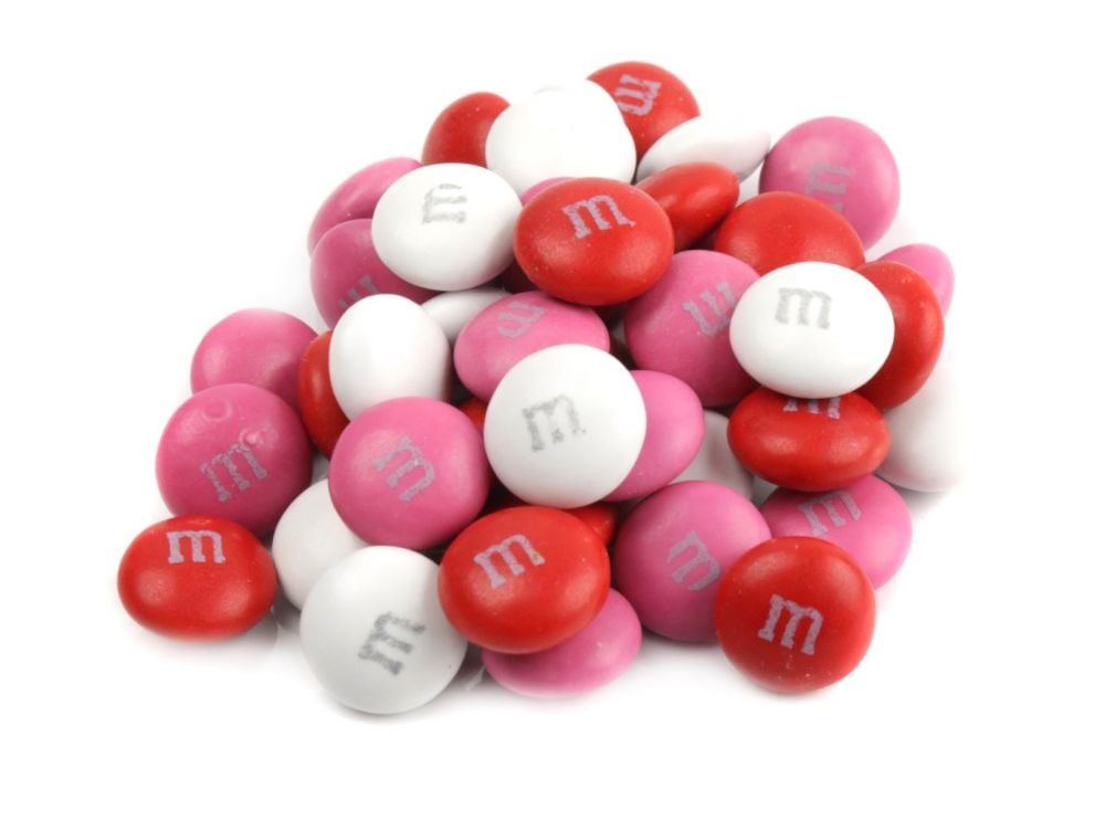 M&M's Candy Milk Chocolate - All Colors - (Pink, Blue, Gold, Purple, Red,  Green, Orange, Yellow, White & more)