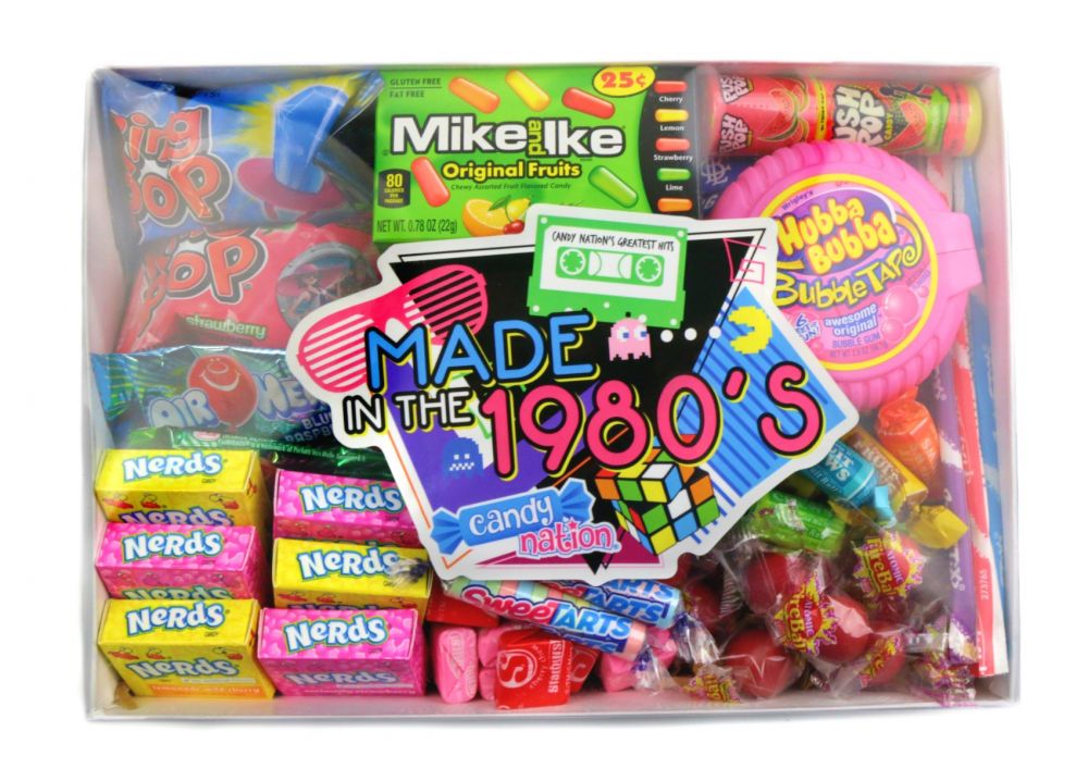 Made in the 1980's Retro Candy Box - candy store