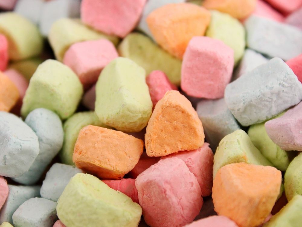 Assorted Dehydrated Marshmallow Bits – Mill Creek General Store