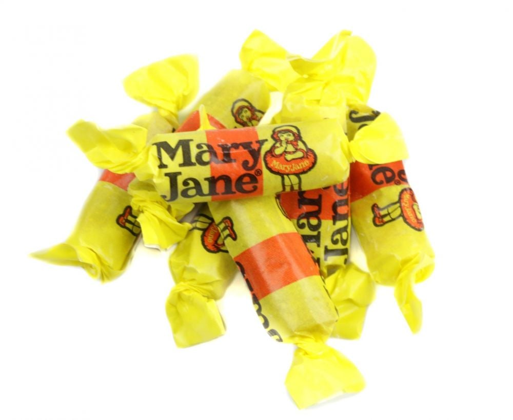 Mary Jane Candy Molasses And Peanut Butter Taffy Candy Store