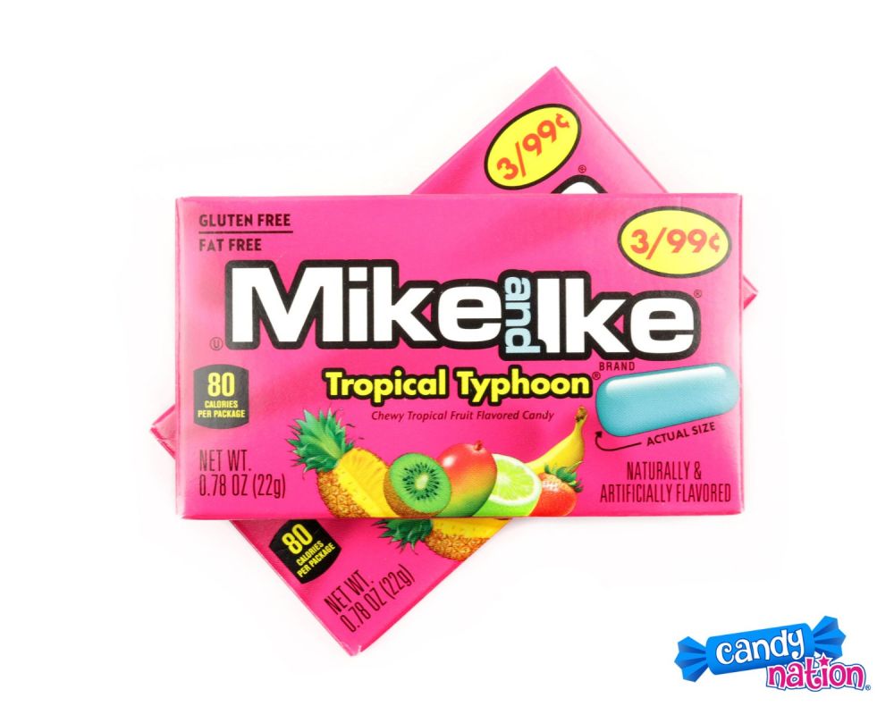 Mike & Ike Original - 0.78 oz mini box