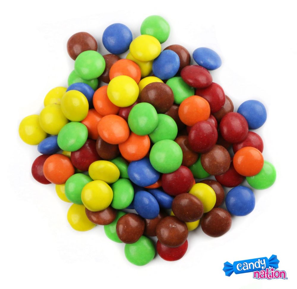 Milk Chocolate Peanut Gems - 1lb Bag - Bulk Sizes Available