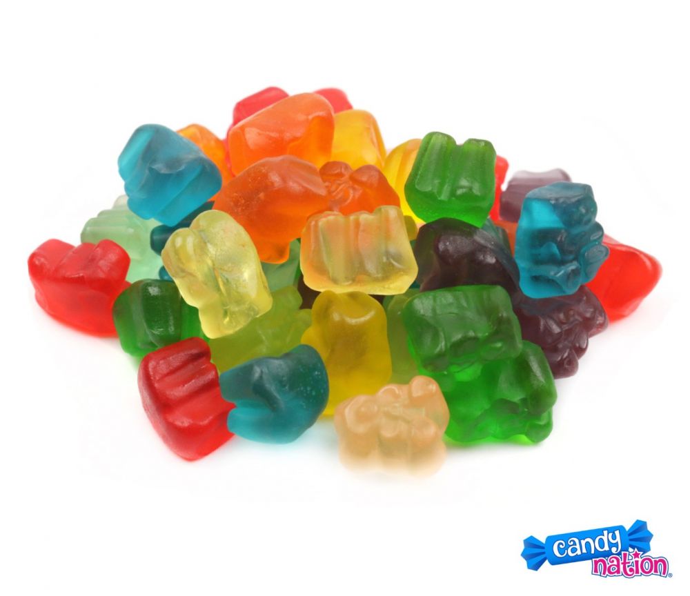 How to Make Gummy Candy - Bears, Worms, Fish & More VIDEO