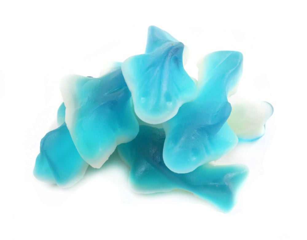 Mini Gummy Sharks - Blue - Candy Store