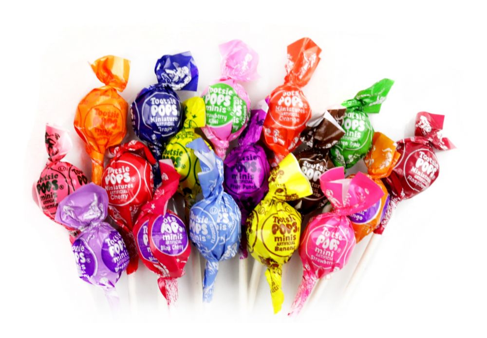 Mini Tootsie Lollipops 200 Pieces Candy Store