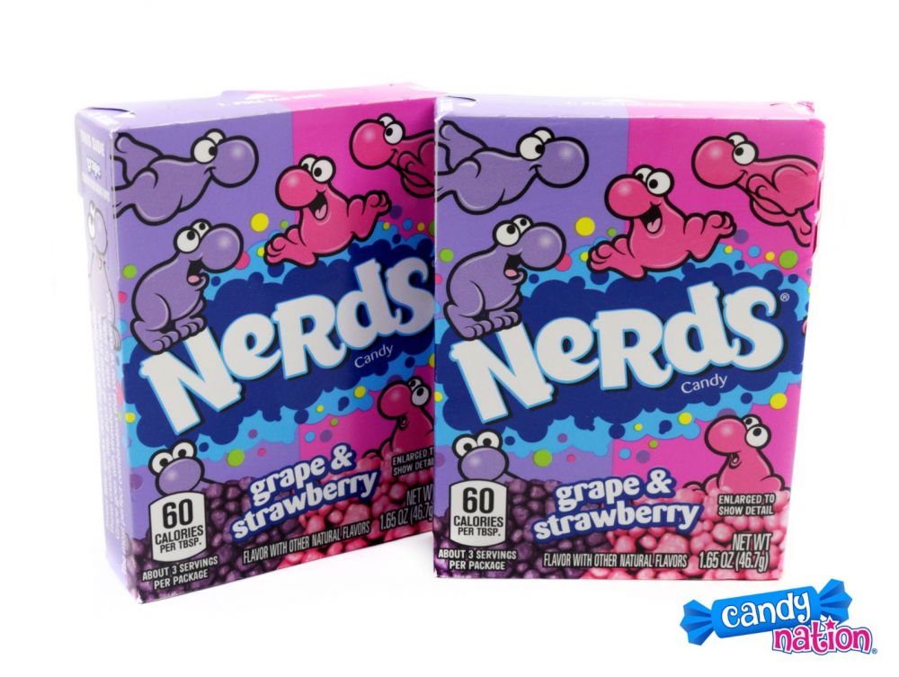 Nerds Mini Boxes in Bulk at Candy Nation