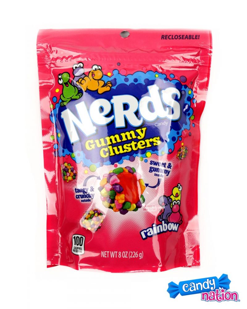Nerds Gummy Clusters - Candy Store