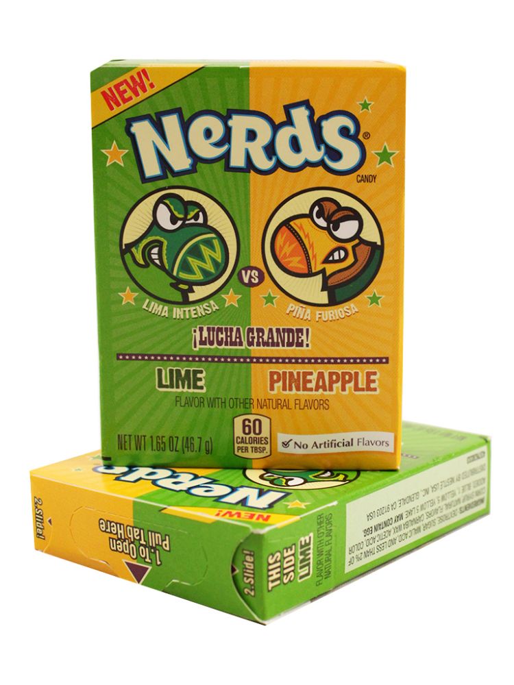 Nerds Mini Boxes in Bulk at Candy Nation