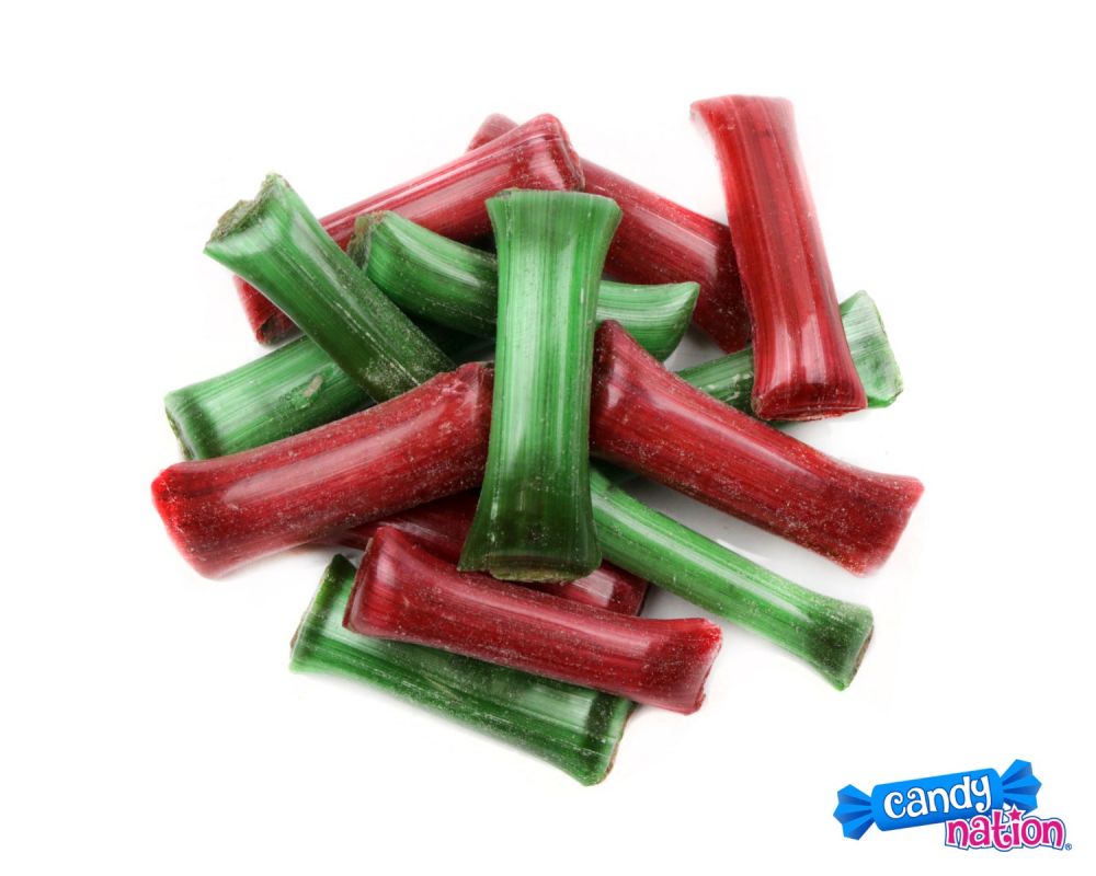 Old Fashioned Christmas Chocolate Straws - Candy Store