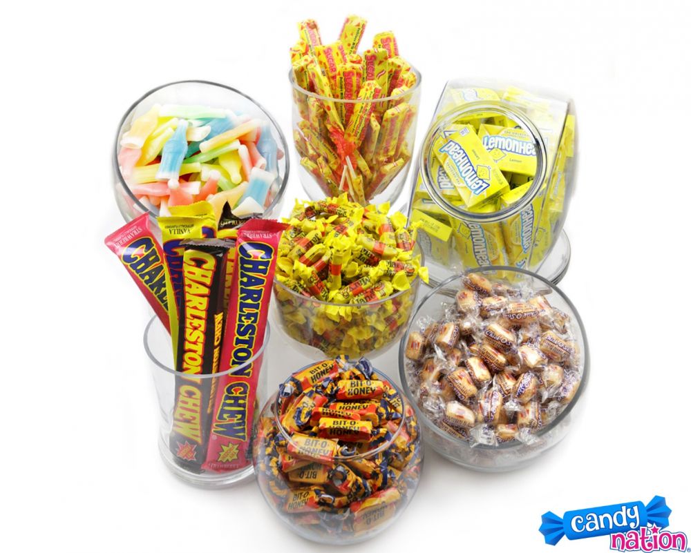 Old Fashioned Candy Buffet - candy store
