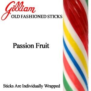 Gilliam Stick Candy Old Fashioned Passion Fruit - candy store