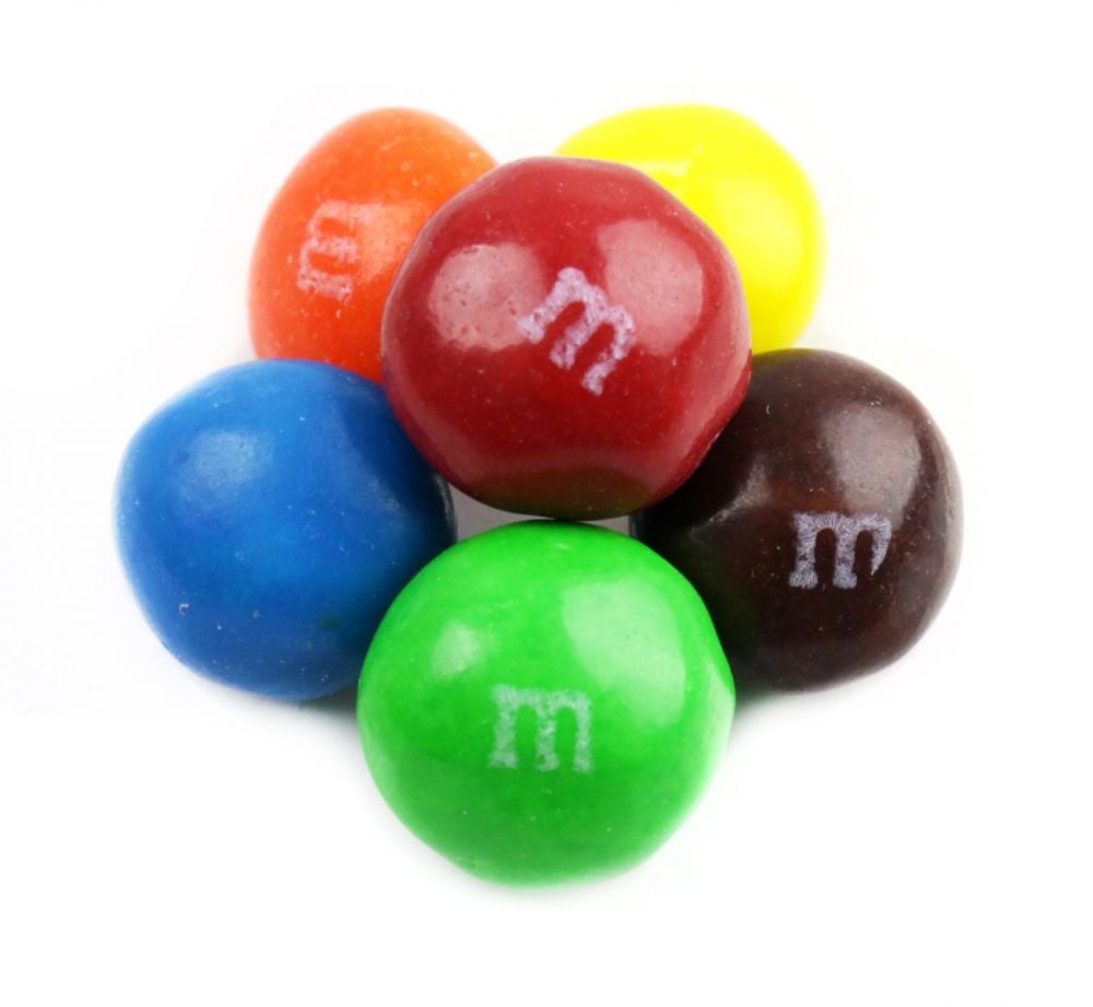 M&M's Peanut Chocolate Candy Party Size Bags 2-Pack Only $9.39 (Ships w/  $25  Order)