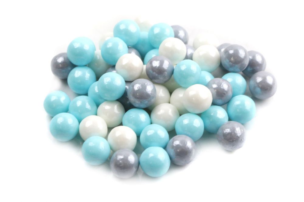 Candy Pearls - Shimmer Powder Blue