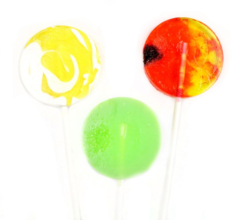 Ice Cream with Cherry Lollipops - Assorted by Melville Candy Company
