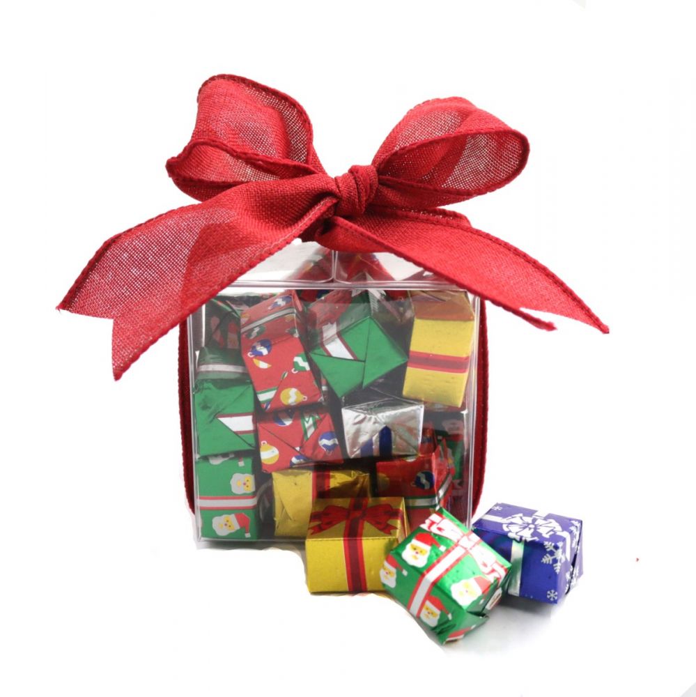 Hot Cocoa Mix Ornaments ~ DIY Homemade Christmas Gift Idea