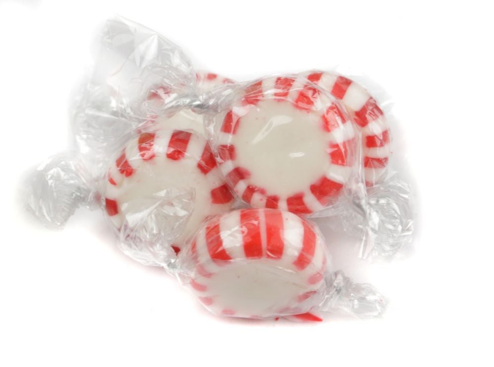 Quality Peppermint Starlight Mints Individually Wrapped