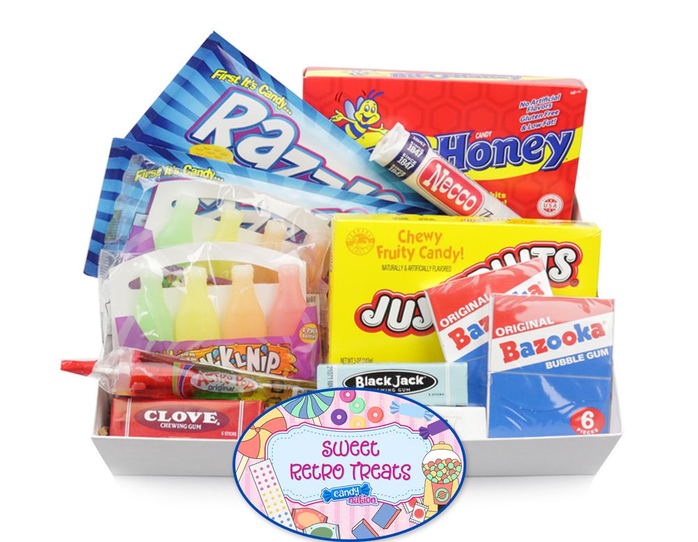 Vintage & Retro Candy Boxes - Candy Store