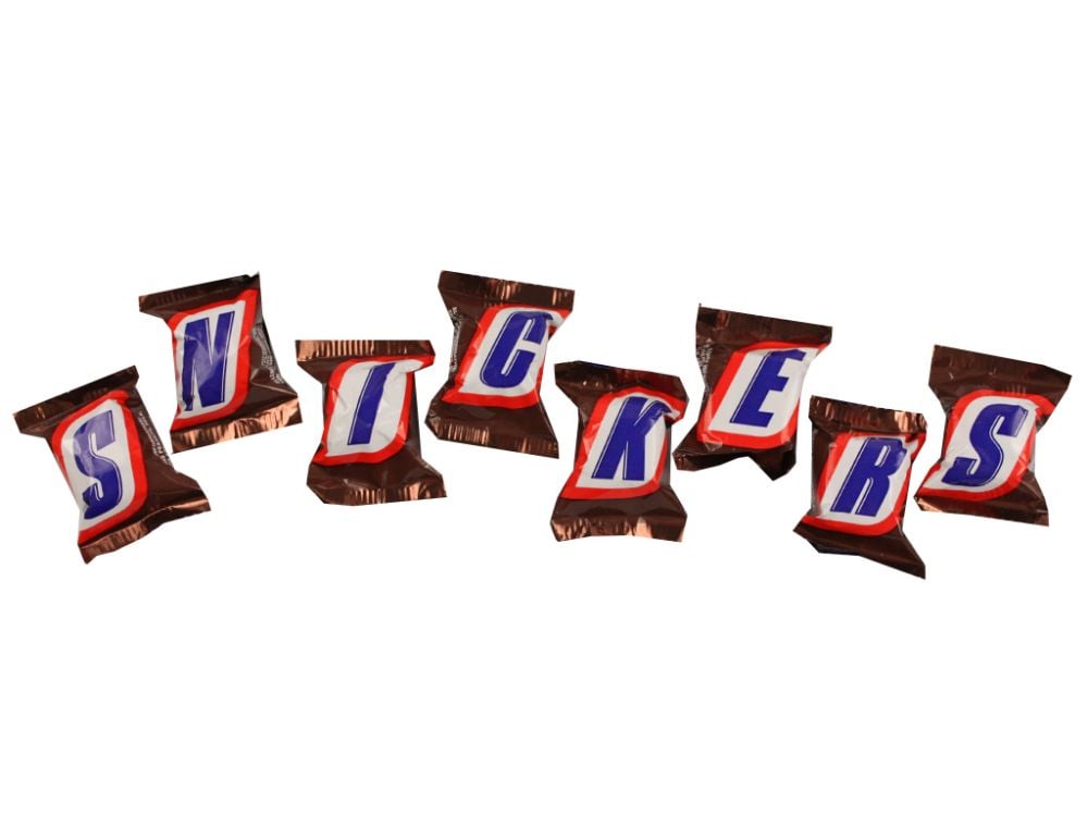 Snickers Minis  Bite Size Mini Snickers