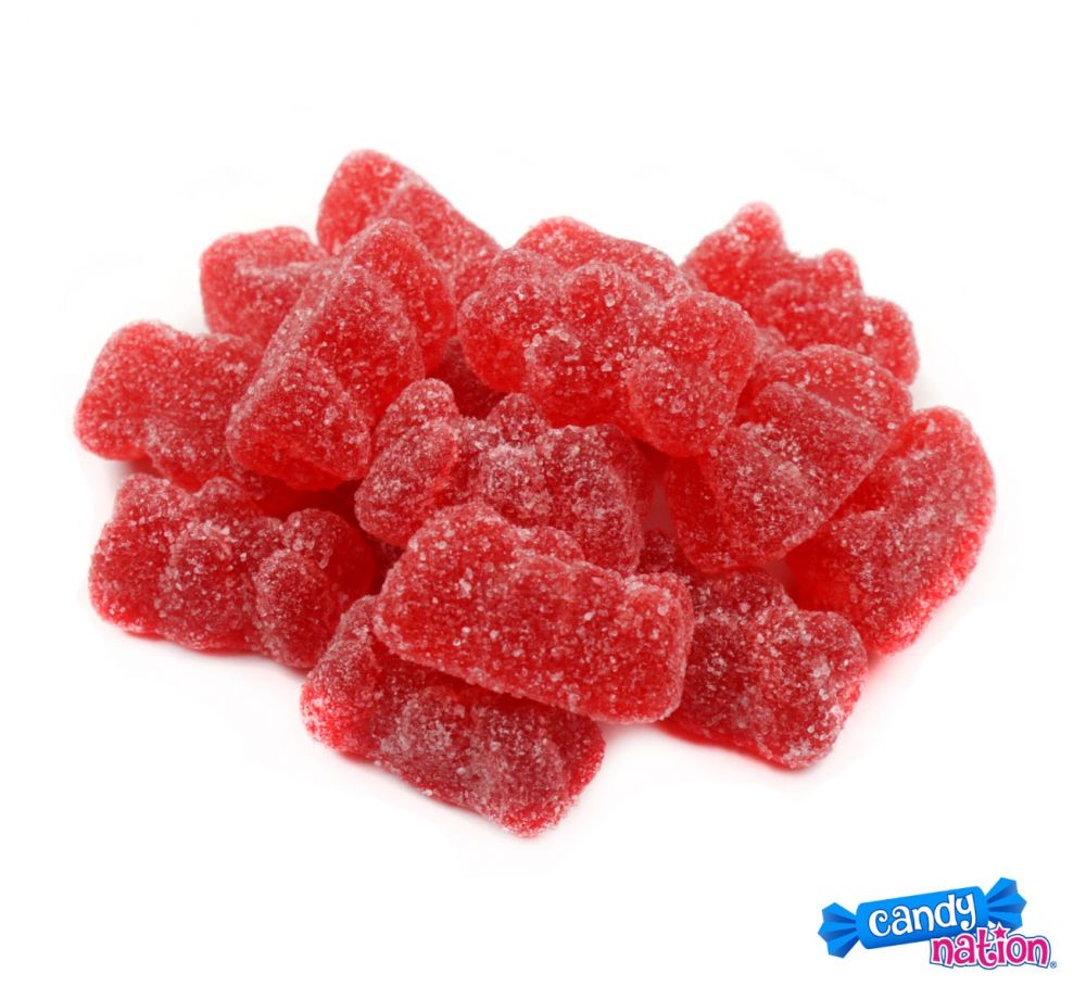 Giant Gummy Bear Worlds Largest 5 Pound Lbs Cherry Flavored Red Big Candy  for sale online