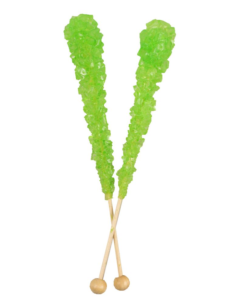 Sour Apple Candy Sticks 80ct