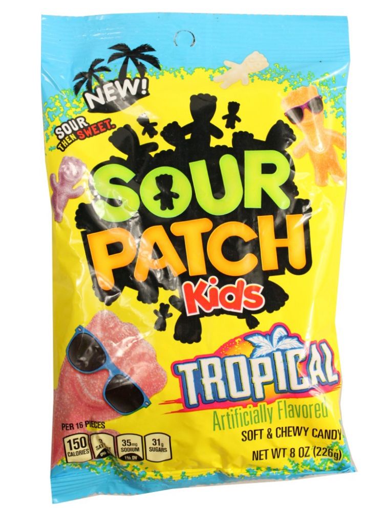 Sour Patch Kids Variety Pack 8-Bags