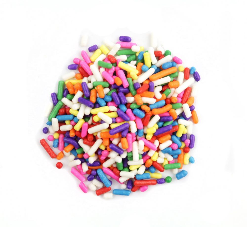Wholesale Dye-Free Sprinkles