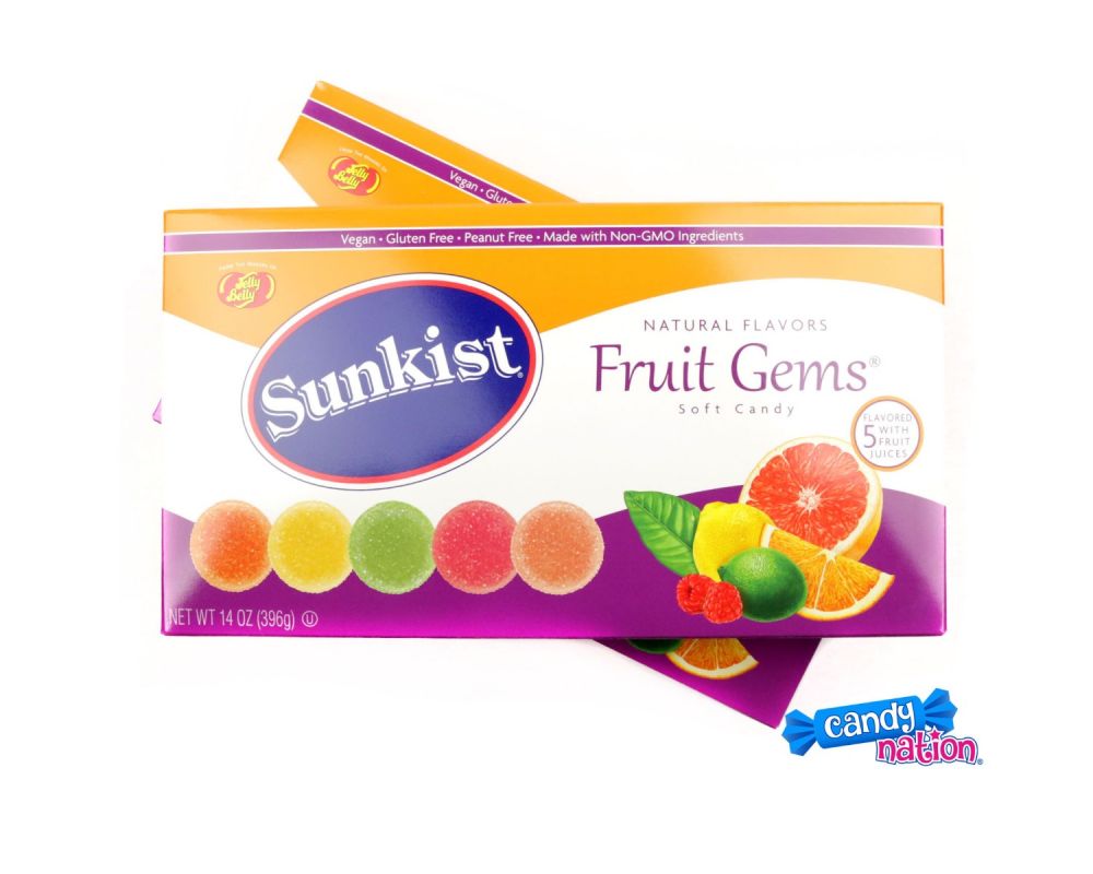 Sunkist Natural Fruit Gems
