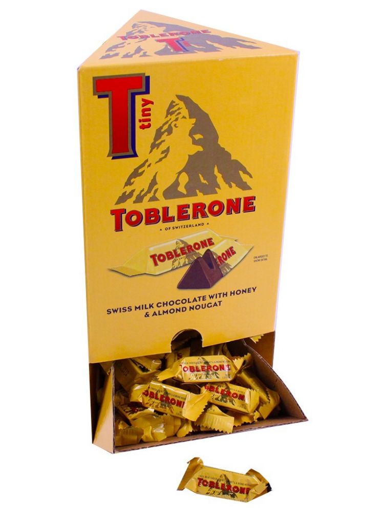 Tiny Toblerone Assorted Chocolate Bars, 17.4 oz.