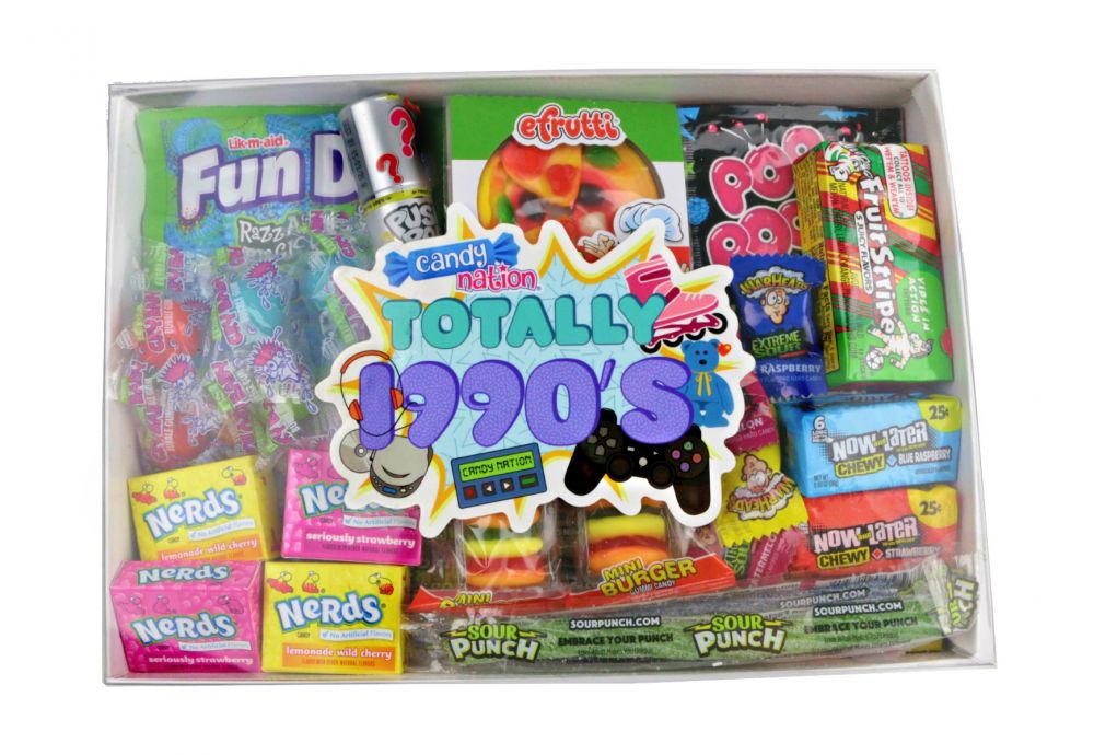 Totally 90s Candy Box Candy Store