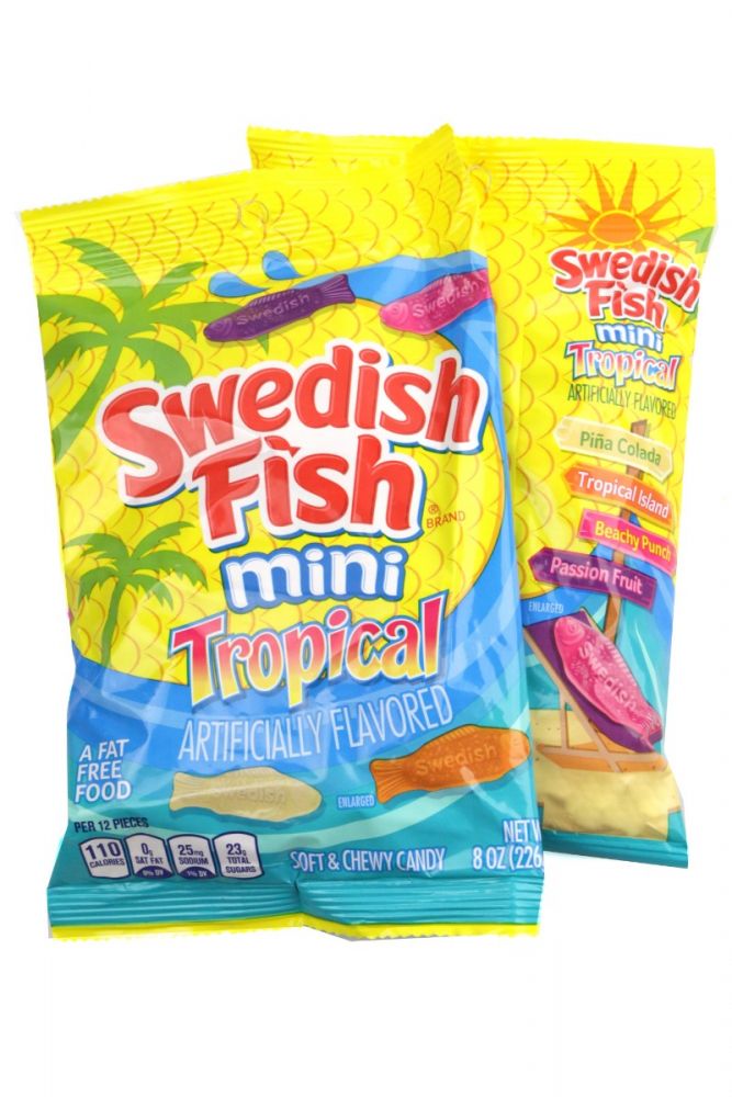 Tropical Swedish Fish 6 Pack