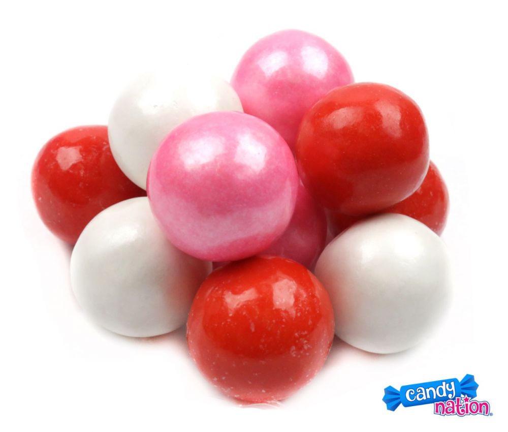 Valentine Gumballs in Bulk at Online Candy Store
