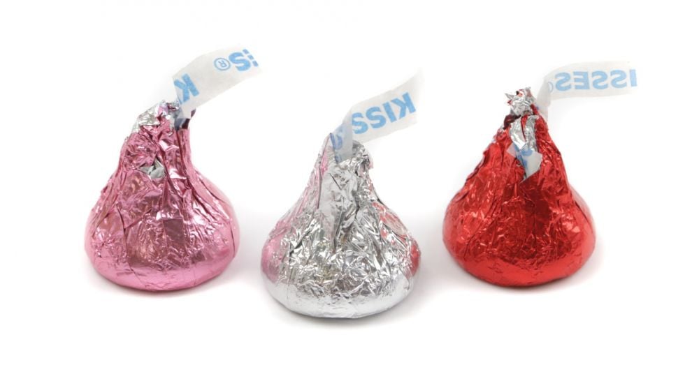 Hershey's Kisses Bulk Candy - All Colors Bulk Candy - JustCandy.com