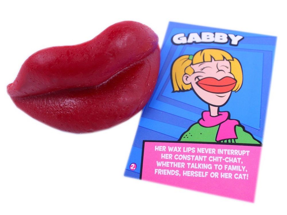 Wax Lips Candy