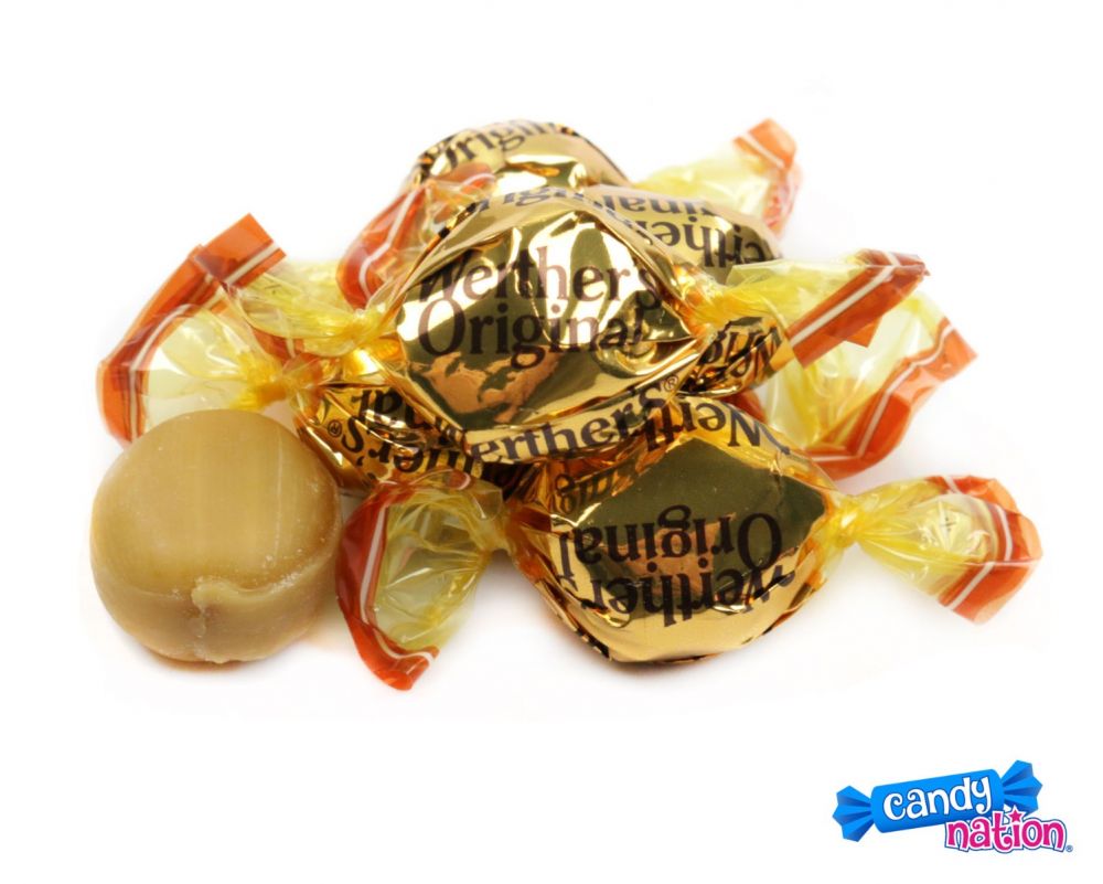 Brach's Candy Corn Caramel Halloween Candy – 2lbs.