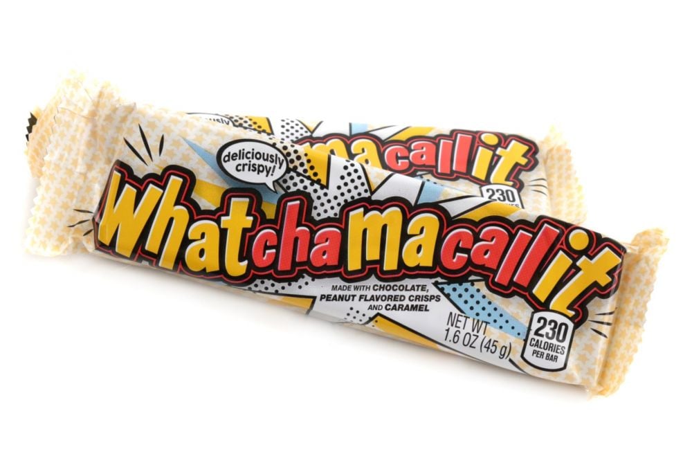 Whatchamacallit Candy Bar - Candy Nation