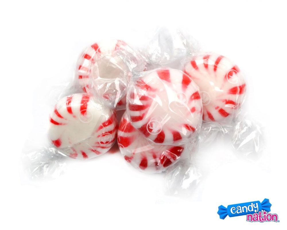 Sugar Free Cinnamon Candy Assortment - 3 lbs - Sugar Free Cinnamon Bon Bons  Red Colored Hard Candies - American Vintage Candy Discs Snack Pack 