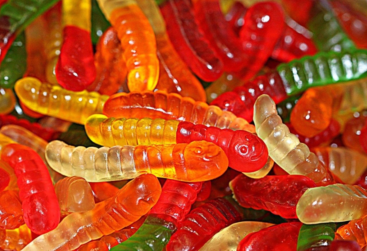 Buy Mini Gummy Worms In Bulk At Wholesale Prices Online Candy Nation