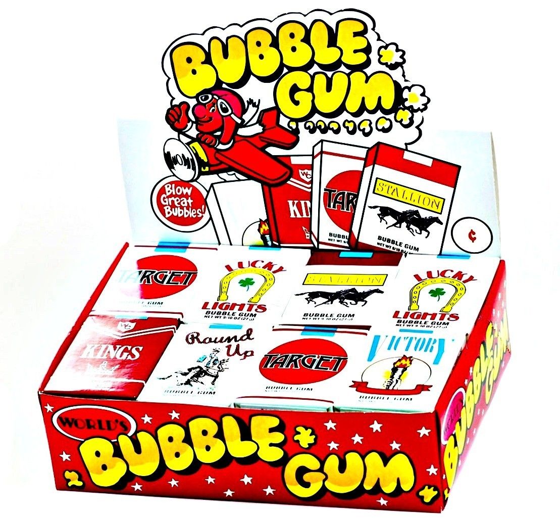 Buy Bubble Gum Cigarettes At Wholesale Prices Online Candy Nation