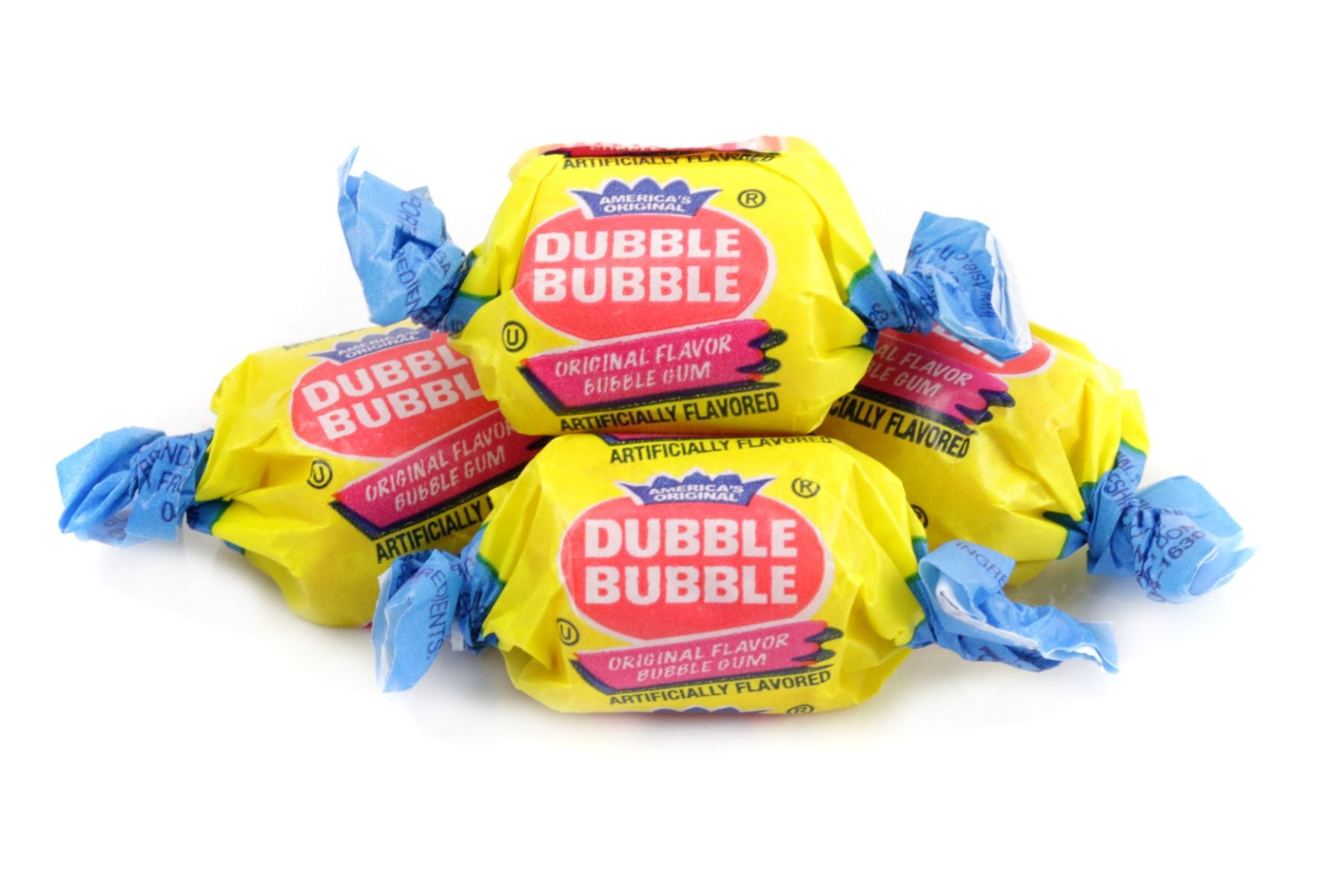 bulk double bubble gum