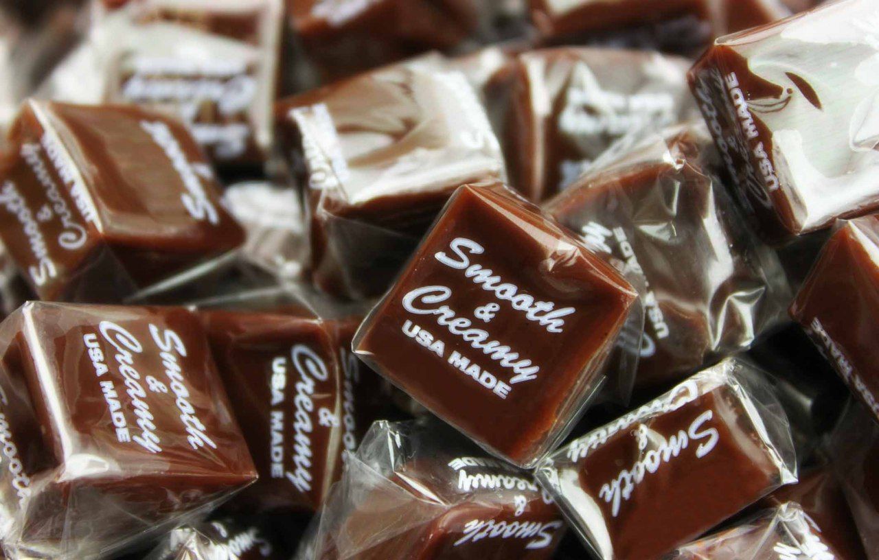 Buy Chocolate Caramel Squares in Bulk at Wholesale Prices Online Candy