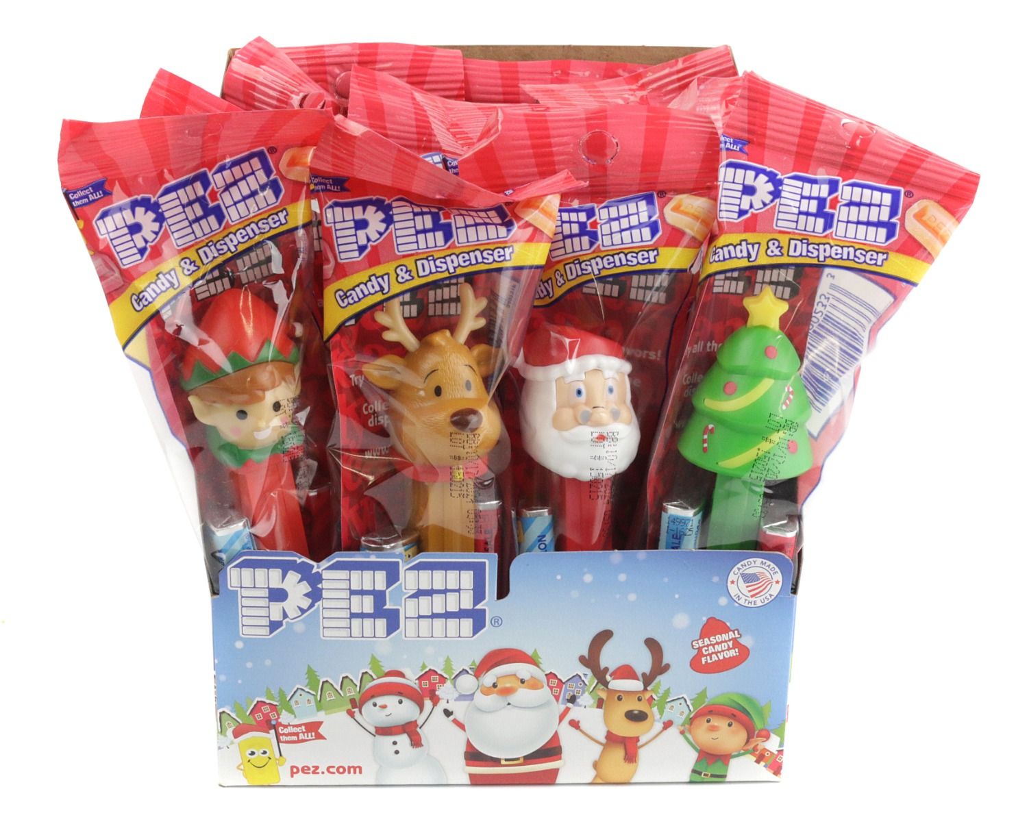 Buy Pez Christmas Dispensers in Bulk at Wholesale Prices Online Candy