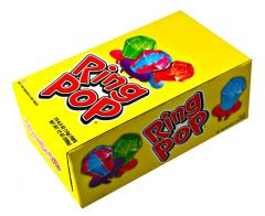 Ring Pops Assorted 24 Piece 
