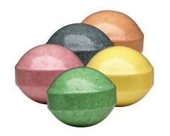 Super Sours Coated Pressed Candy 
