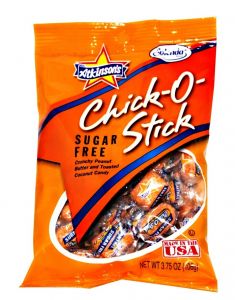 Chick-O-Stick Sugar Free Peg Bags 3.75oz 12 Pack