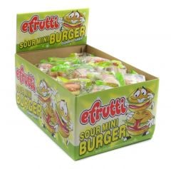 Gummy Mini Sour Burgers 60 Piece 