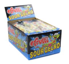 Gummy Sour Geckos 40 Piece 